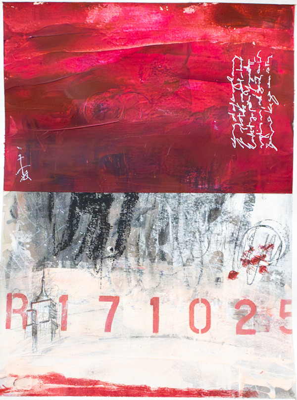Outcry No. R171025 by Daniel Flahiff, Image 1.