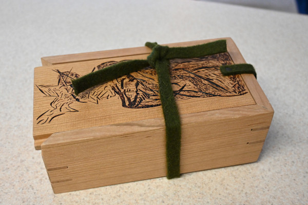 Fortune Telling Box by Kaspar Brugger, Image 1.