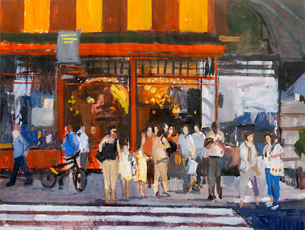 New York Morning I by David Atkins, Image 5.