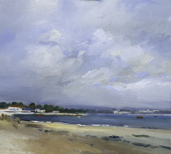 A Sunny Day Poole Harbour. Dorset by David Atkins