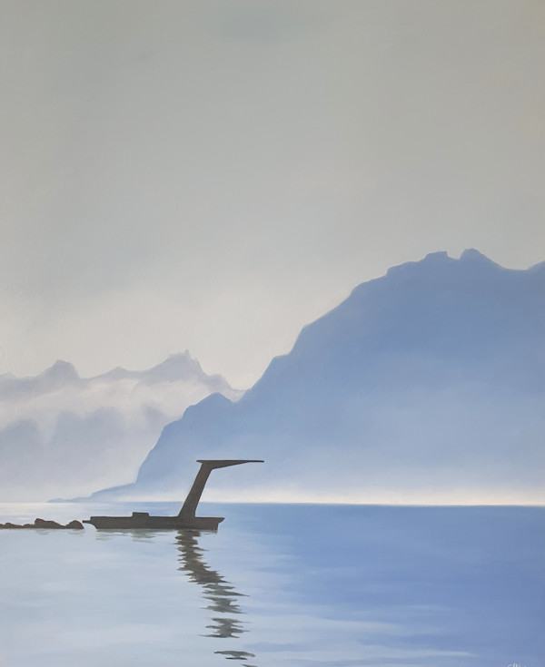 Plongeoir en solitude by Gaëlle Mot, Image 1.