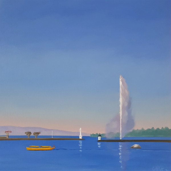 Rade de Genève by Gaëlle Mot, Image 1.
