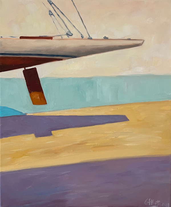 Beauté navale au chantier naval de Corsier-Port by Gaëlle Mot, Image 1.