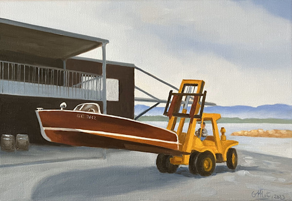 Sortie du Riva des eaux by Gaëlle Mot, Image 1.