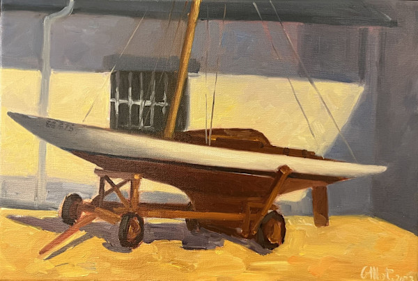 Elegance nautique au chantier naval by Gaëlle Mot, Image 1.