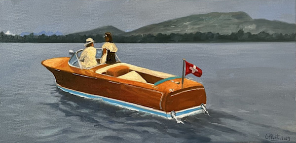 Riva sous pavillon suisse by Gaëlle Mot, Image 1.