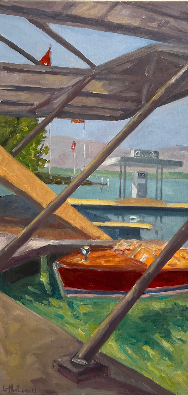 Lignes modernes à Corsier-Port by Gaëlle Mot, Image 1.