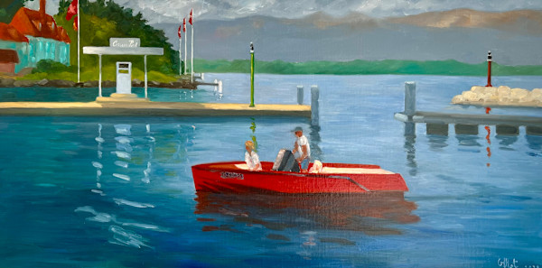 Modernité rouge à Corsier-Port by Gaëlle Mot, Image 11.