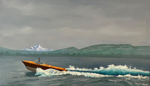 Traversée du Léman by Gaëlle Mot, Image 1.