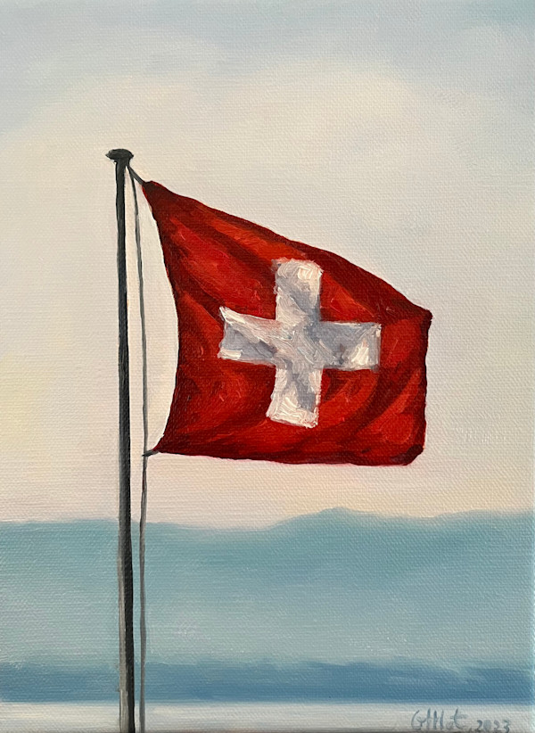 Drapeau suisse by Gaëlle Mot, Image 1.