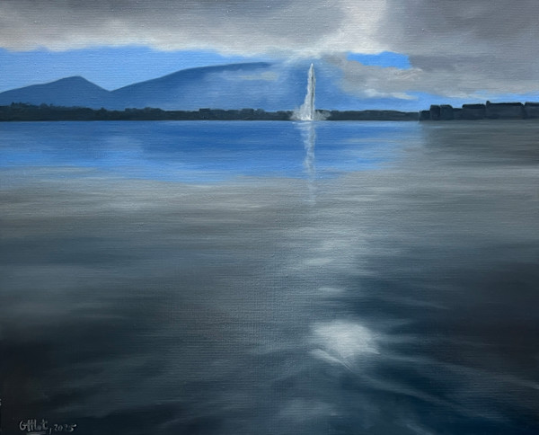 Nuages dans l'eau by Gaëlle Mot, Image 1.