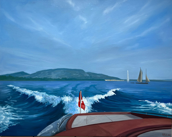 Sillage lémanique by Gaëlle Mot, Image 1.
