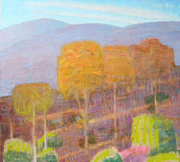 Eagle Crest #2, Fall Morning by John Beerman, Image 1.