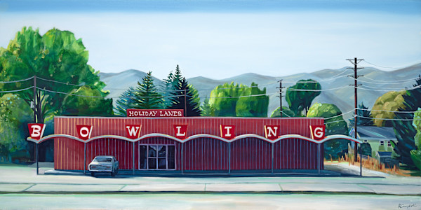 Bowling Alone by Rachel Campbell, Image 1.