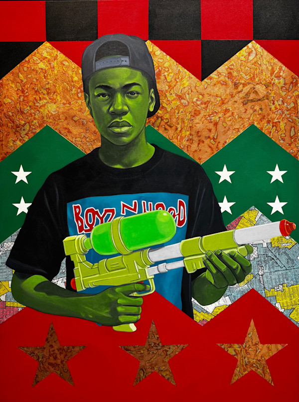 BOYS IN THE HOOD by Clarence Heyward, Image 1.