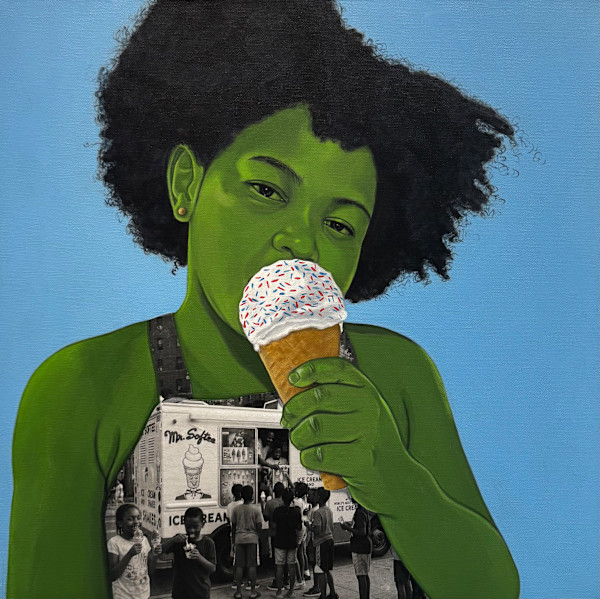 WE ALL SCREAMED FOR ICE CREAM by Clarence Heyward, Image 1.