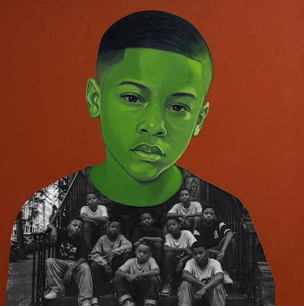 BROWNSTONE BOYS by Clarence Heyward, Image 1.
