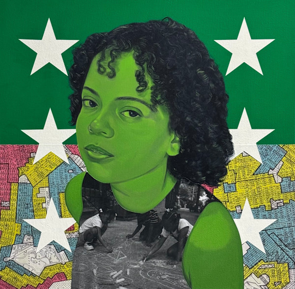 COLORING BLOCKS by Clarence Heyward, Image 1.