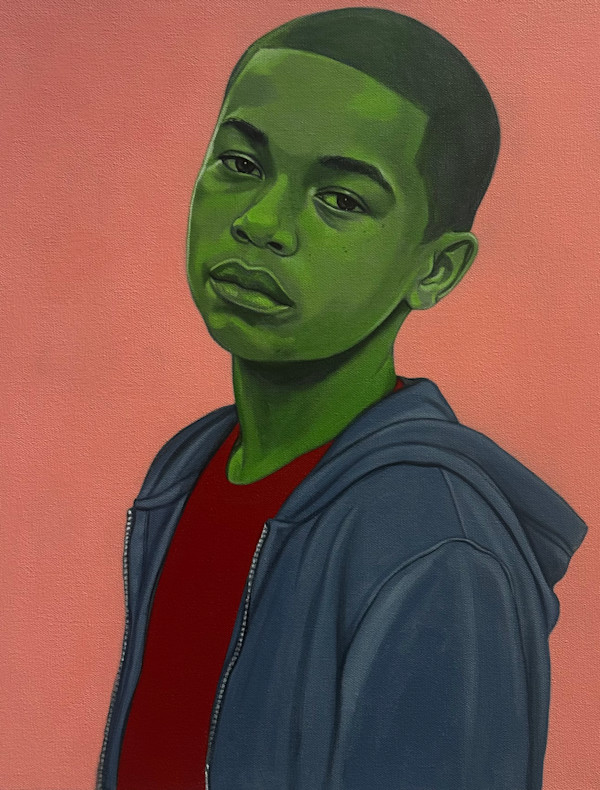 A ROSE THAT GREW FROM CONCRETE by Clarence Heyward, Image 1.