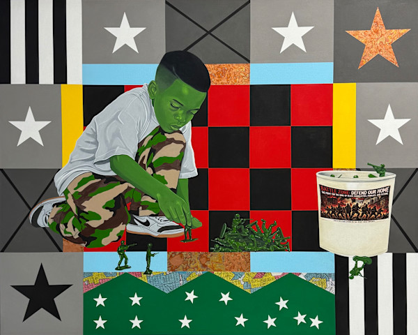 SHIFTING GEARS by Clarence Heyward, Image 1.