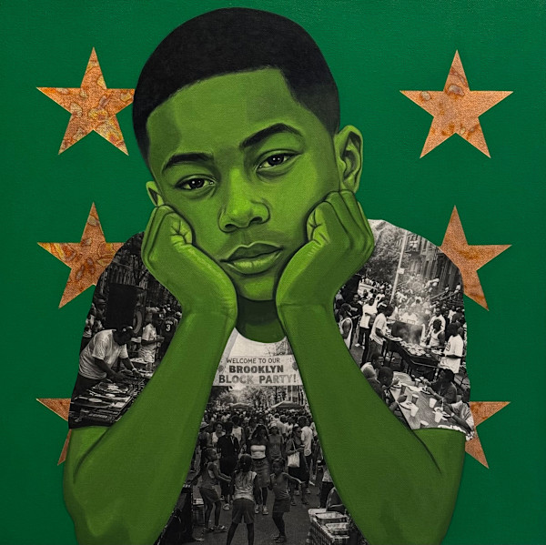 BLOCK PARTY by Clarence Heyward, Image 1.