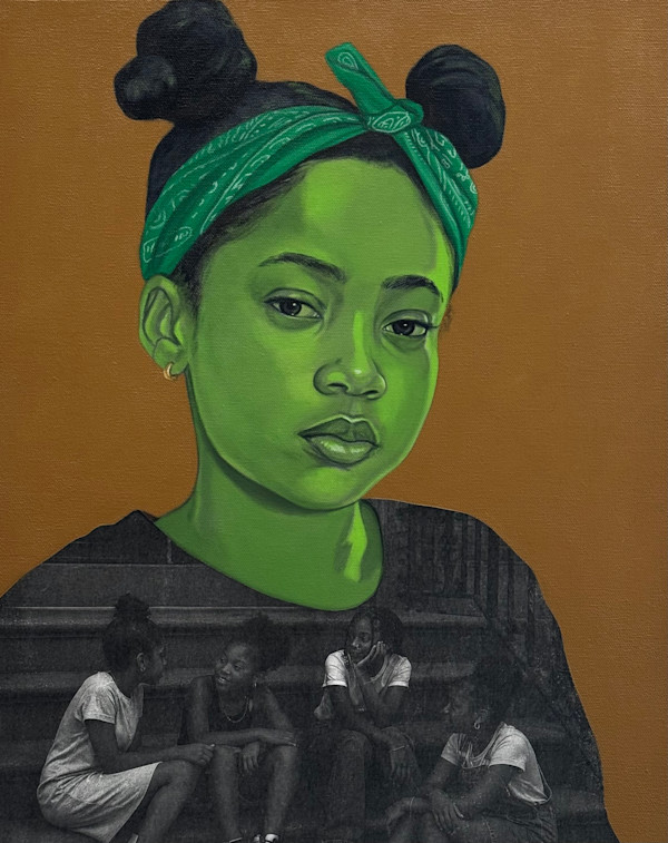 BROWNSTONE GIRLS by Clarence Heyward, Image 1.