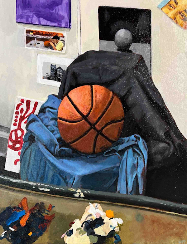 Studio Classroom, Fall 2025 by William Paul Thomas, Image 1.