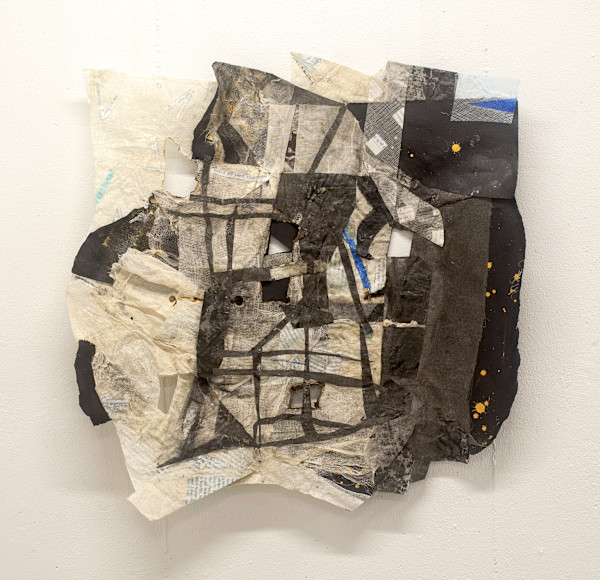 Shiro-Kuro (White-Black): Metropolitan by Chieko Murasugi, Image 1.