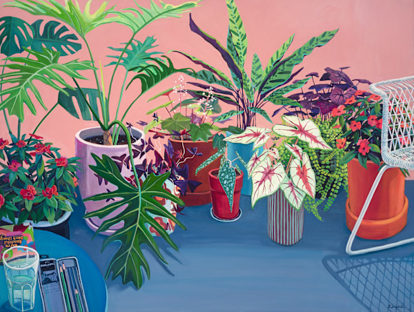Painting the Pause by Rachel Campbell, Image 1.