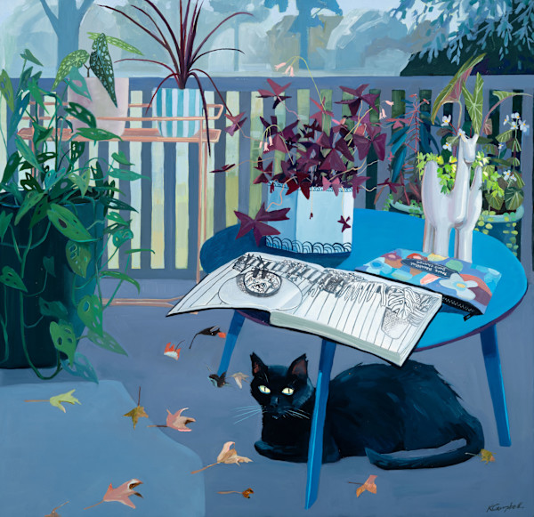 Swann Song by Rachel Campbell, Image 1.