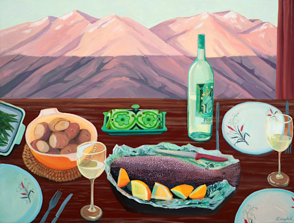 The Last Supper by Rachel Campbell, Image 1.