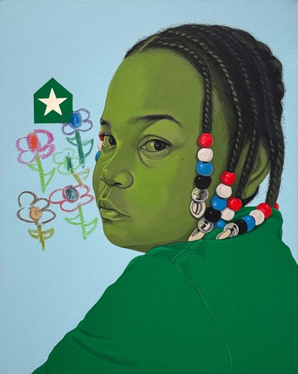 HOME IS WHERE THE FLOWERS GROW by Clarence Heyward, Image 1.