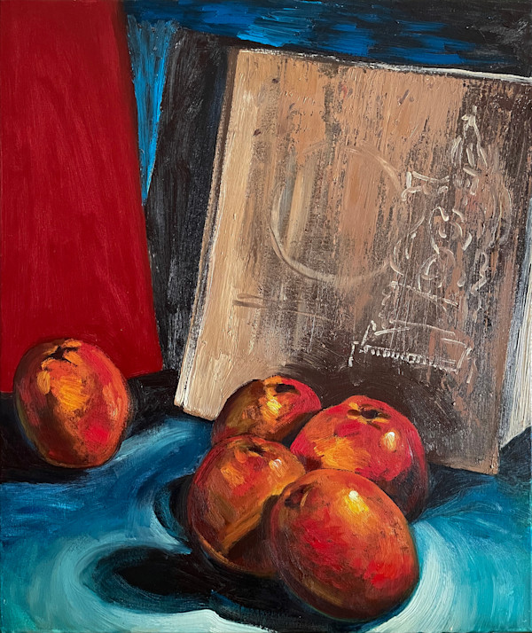 Red Oranges by Renzo Ortega, Image 1.