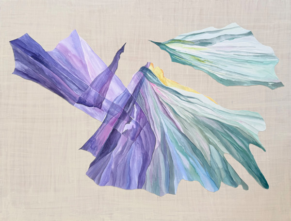 Long Flight Home by Lindy Martinez Stice, Image 1.