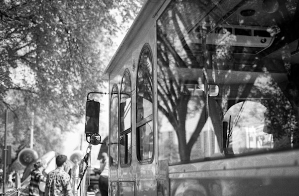 Pride Parade Reflection by Allison Kendall, Image 1.