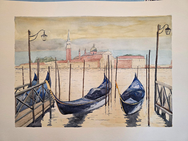 Venetian Twightlight by Scott Anderson, Image 1.