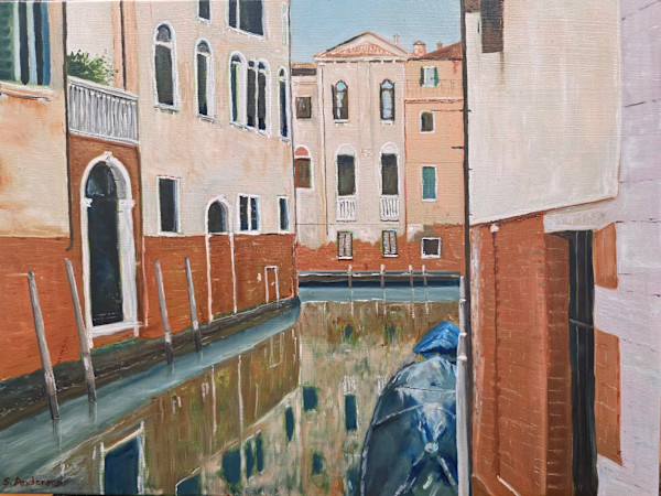 Quiet Venice Canal by Scott Anderson, Image 1.