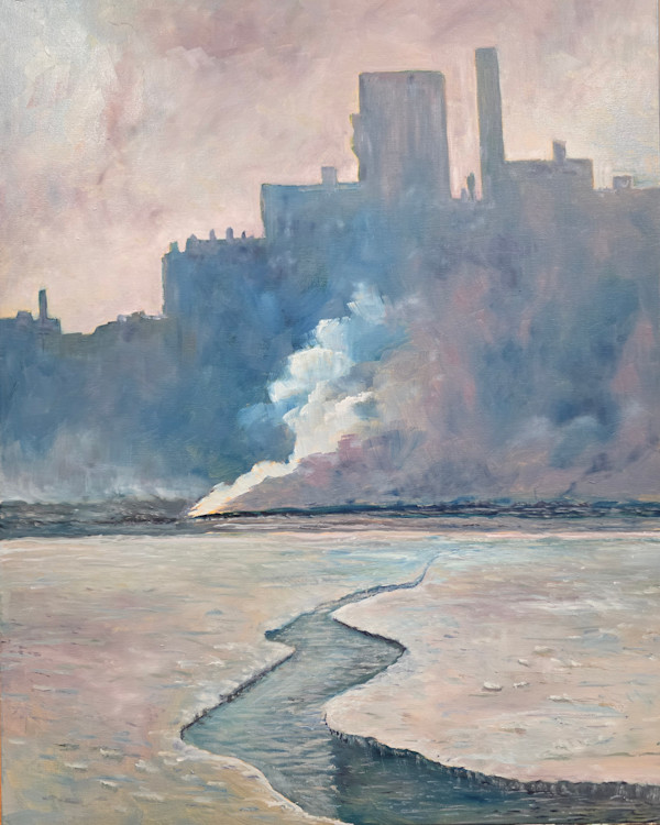 Winter Mill by Scott Anderson, Image 1.