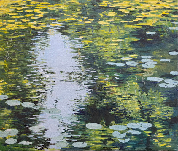 Pond Reflections by Scott Anderson, Image 1.