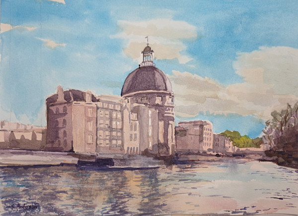 Amsterdam Grand Canal by Scott Anderson, Image 1.