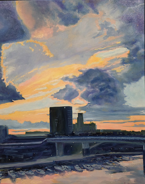 Docked for the Night by Scott Anderson, Image 1.
