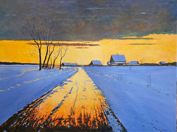 Prairie Sunset by Scott Anderson, Image 1.