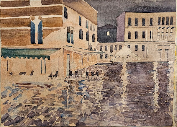 Venice Rainy Night by Scott Anderson, Image 1.