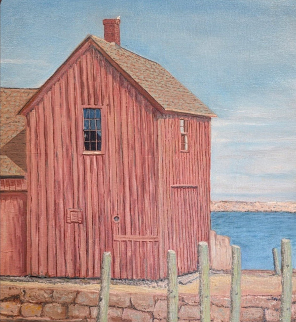 Seaside Fish Shanty by Scott Anderson, Image 1.