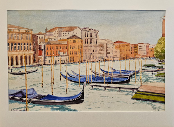 Venice Grand Canal by Scott Anderson, Image 1.