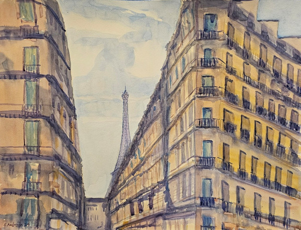 Paris Landmark by Scott Anderson, Image 1.