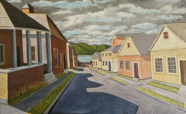 Lake Champlain on Maple Street by Scott Anderson, Image 1.