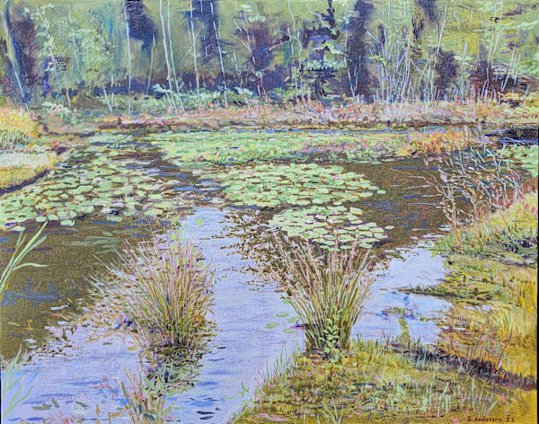 Henderson Lily Pads by Scott Anderson, Image 1.