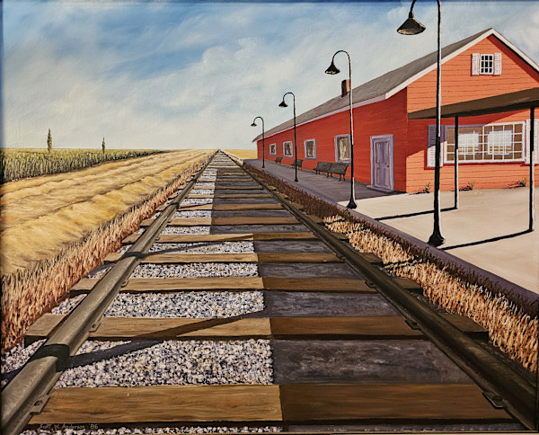 Passing Through by Scott Anderson, Image 1.