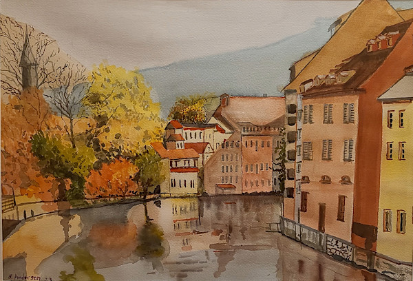 Stroudsburg Canal by Scott Anderson, Image 1.